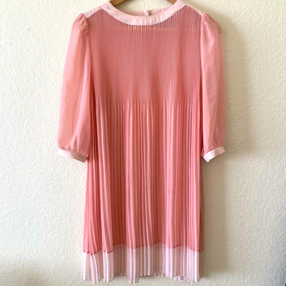 Ted Baker Pleated Shift Dress